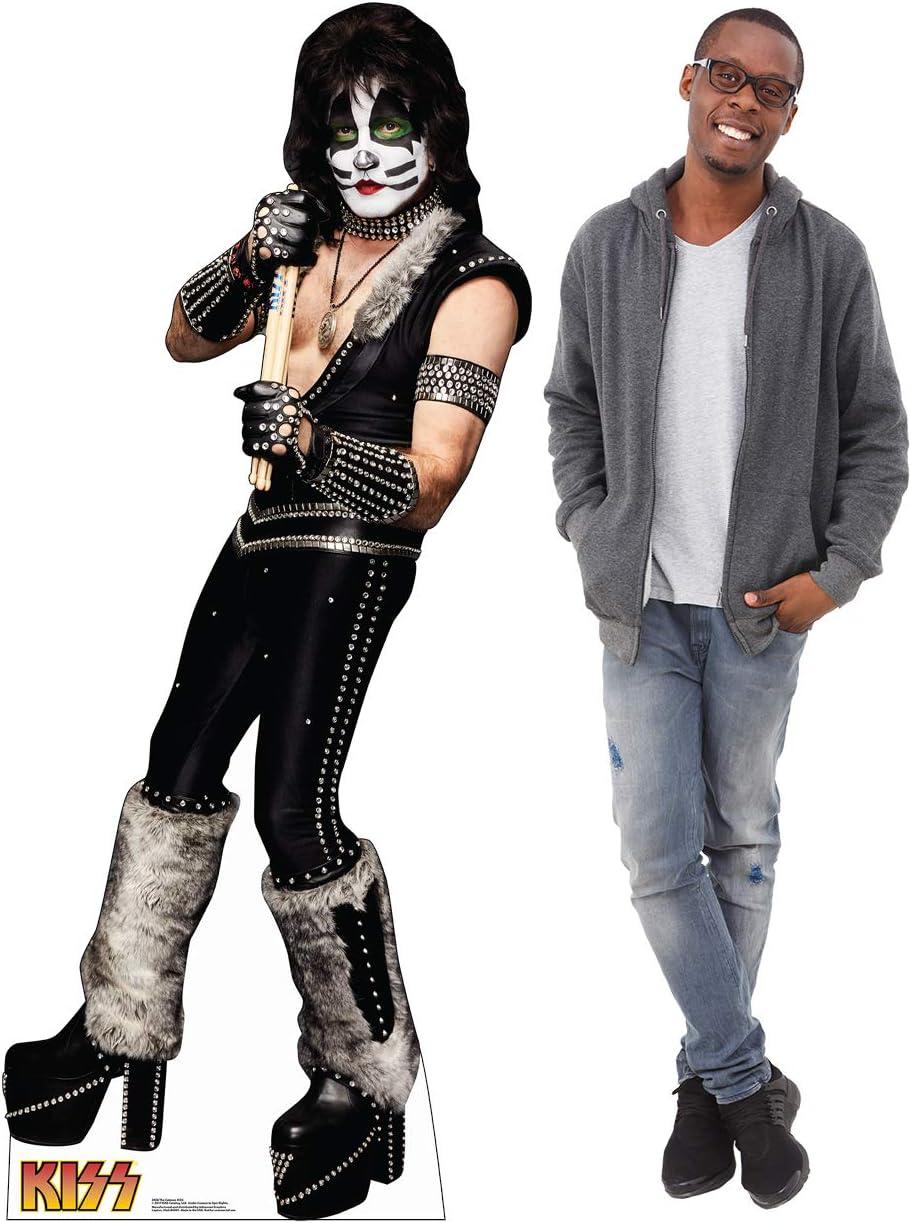 Advanced Graphics Kiss 66'' Musicians Cardboard Standup