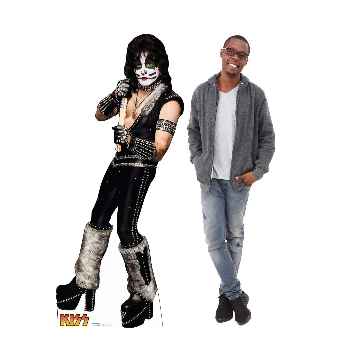 Advanced Graphics Kiss 66'' Musicians Cardboard Standup