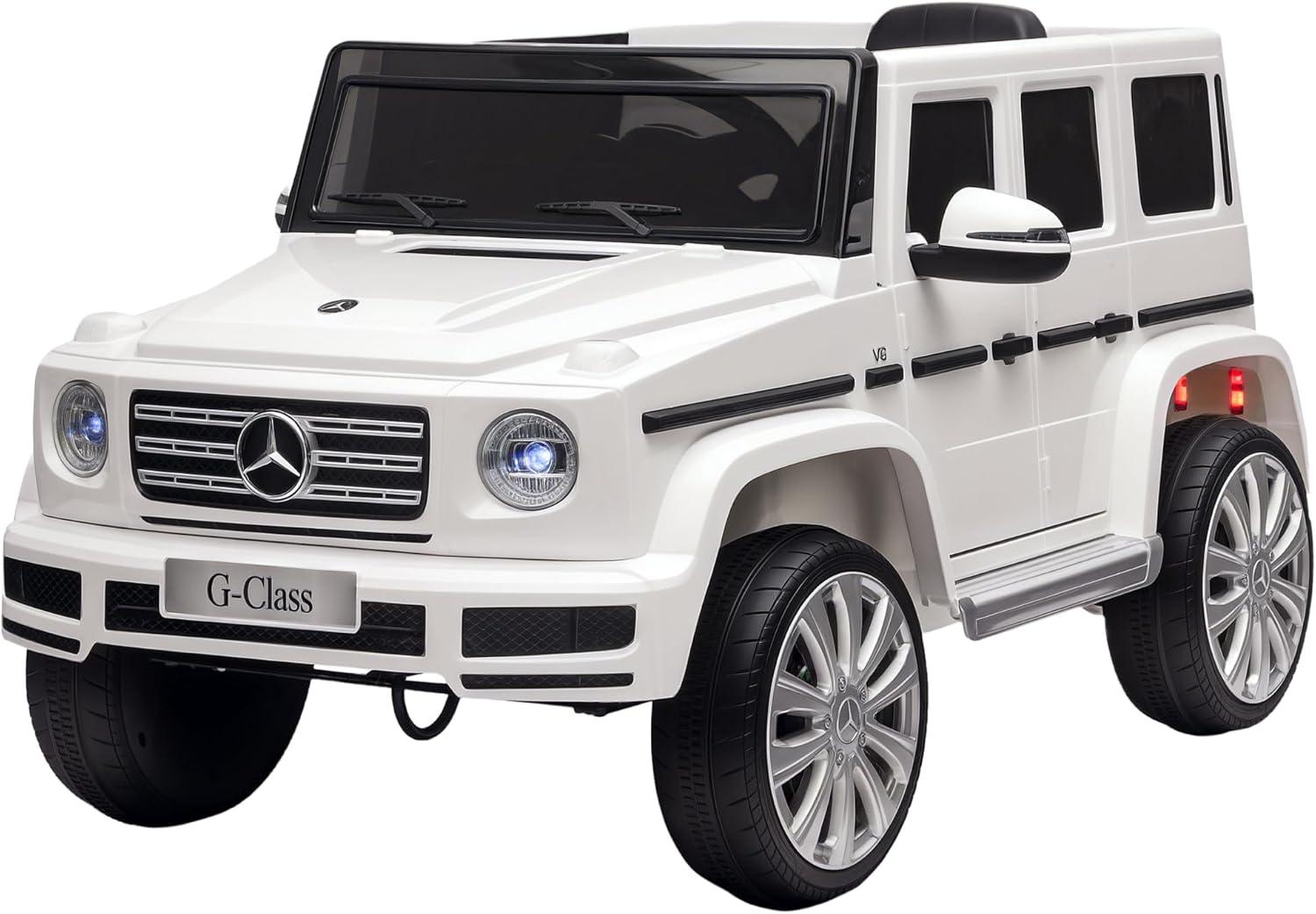 Aosom Aosom 12 Volt 1 Seater All-Terrain Vehicles Battery Powered Ride On with Remote Control