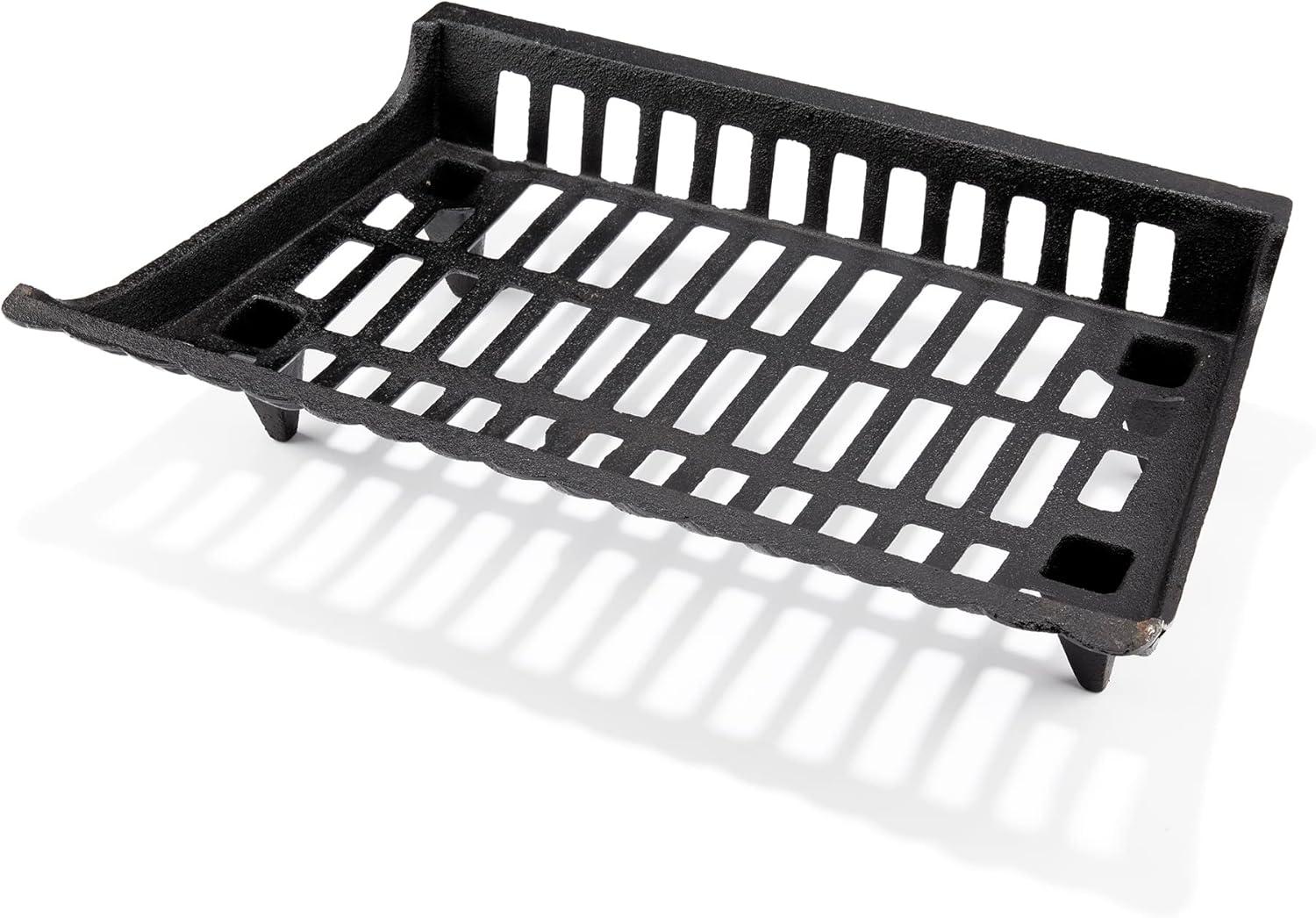 UniFlame Zero Clearance Cast Iron Stack Grate