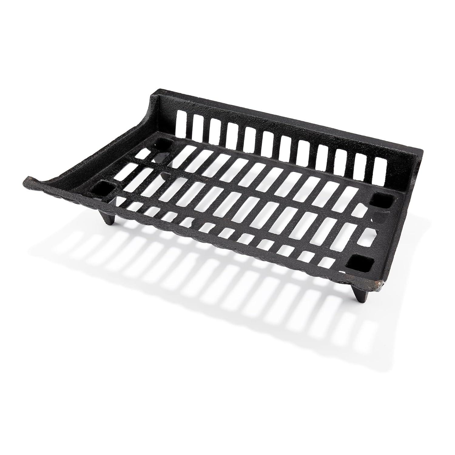 UniFlame Zero Clearance Cast Iron Stack Grate