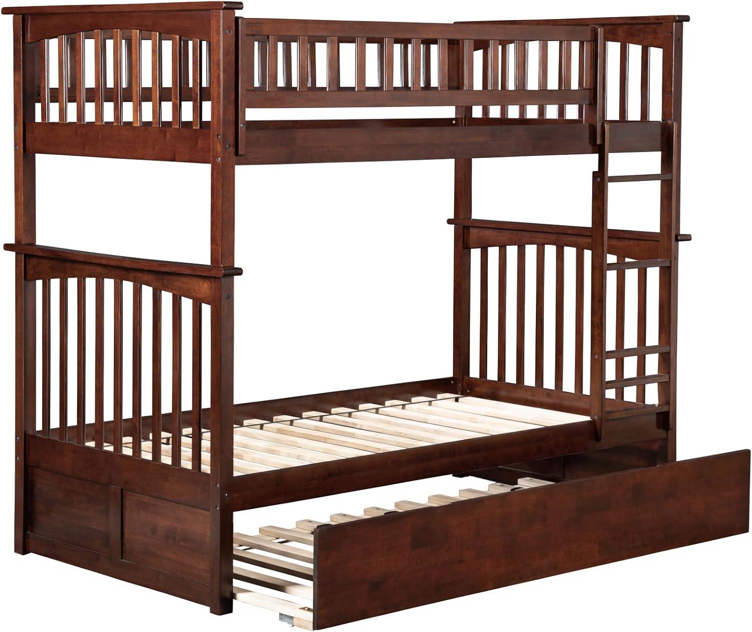 Columbia Bunk Bed Twin over Twin in Multiple Colors and Configurations
