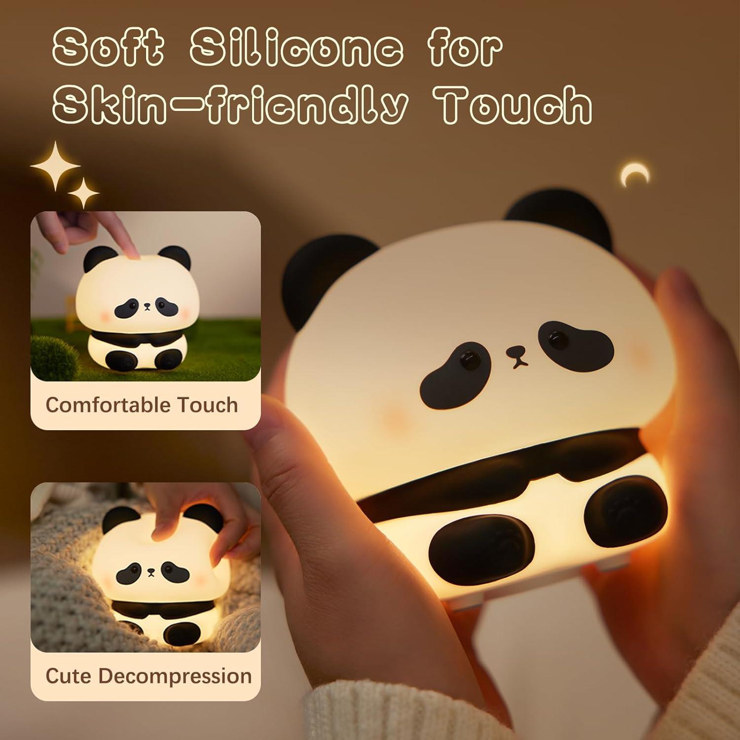 Wnngxing Dimmable Cute Panda Night Light