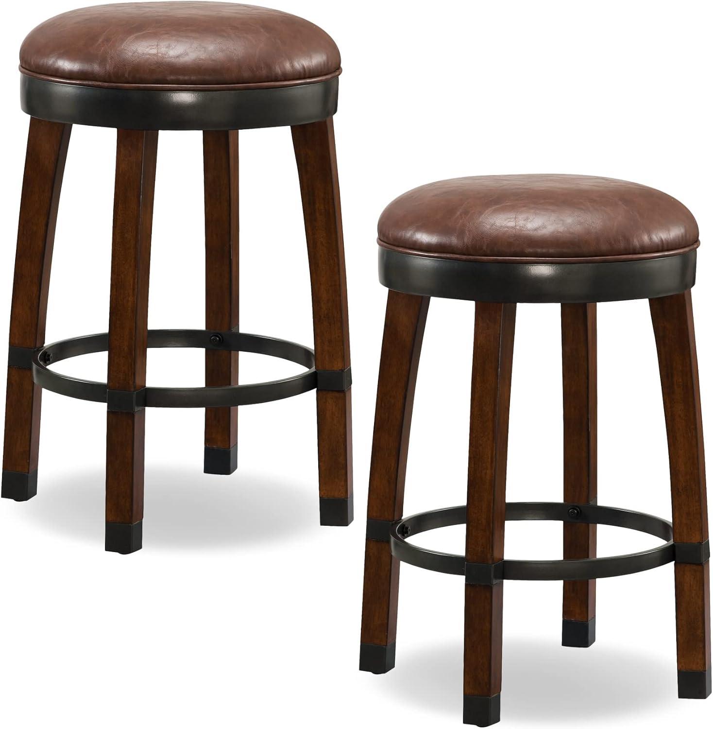 Coomes Swivel Bar & Counter Stool