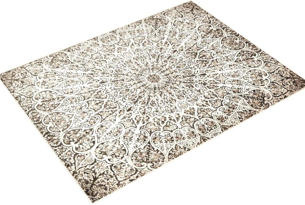 Unique Loom Sofia Grace Geometric Indoor Woven Area Rug