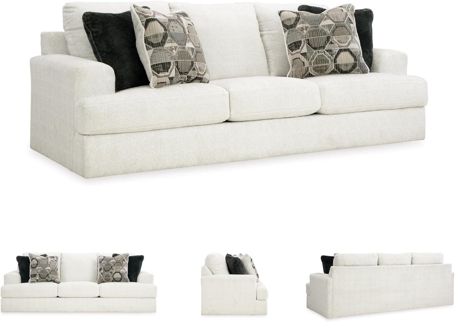 Sofá Smoke con Diseño Característico de Ashley Karinne