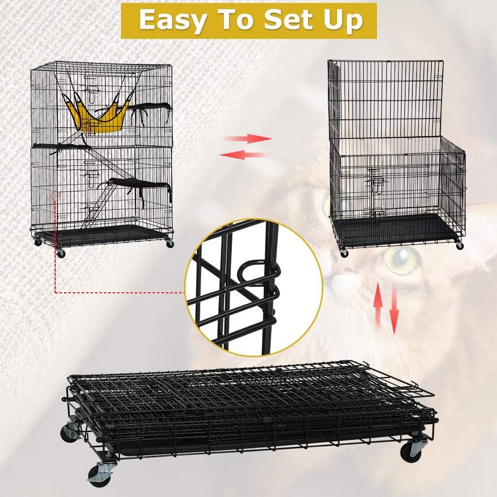 Portable Cat Cage