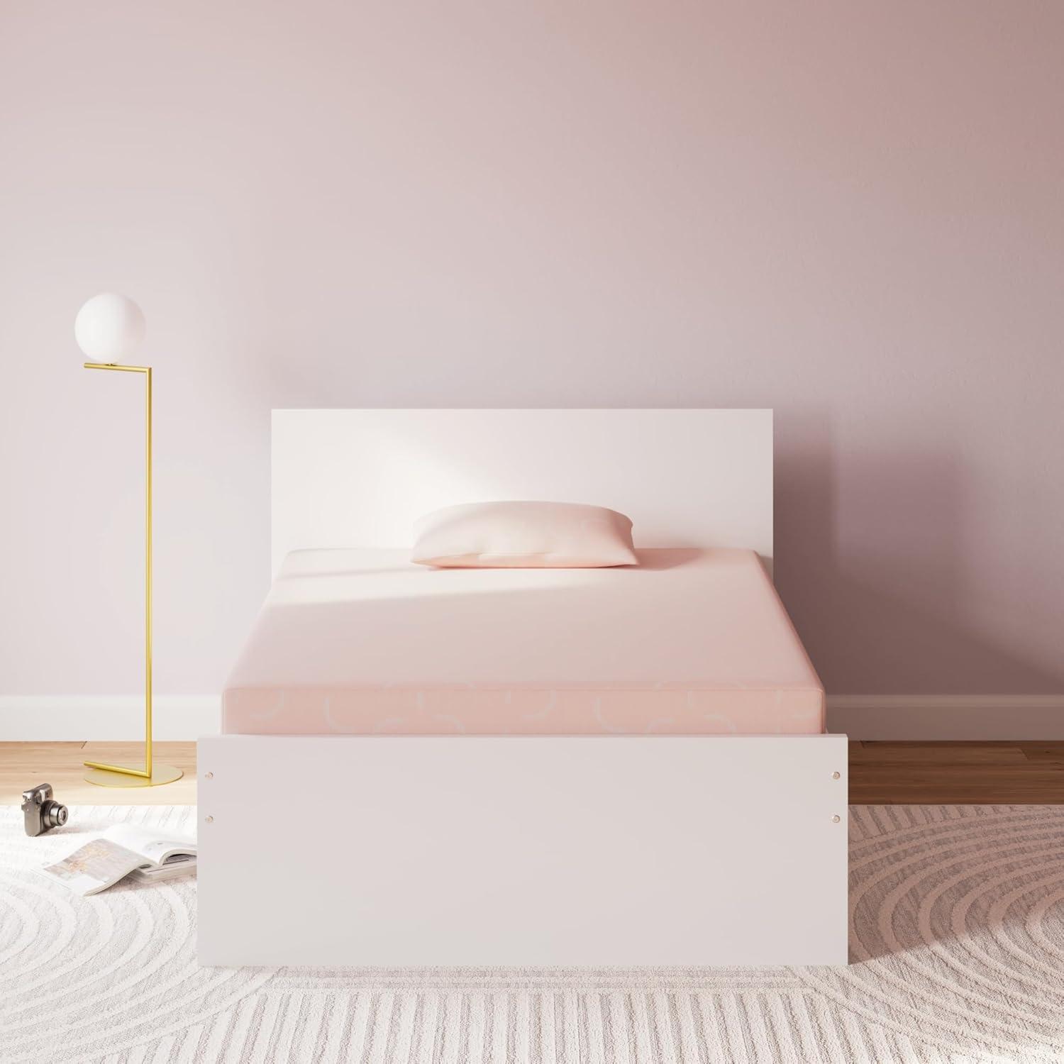 Ikidz Coral Twin Mattress And Pillow