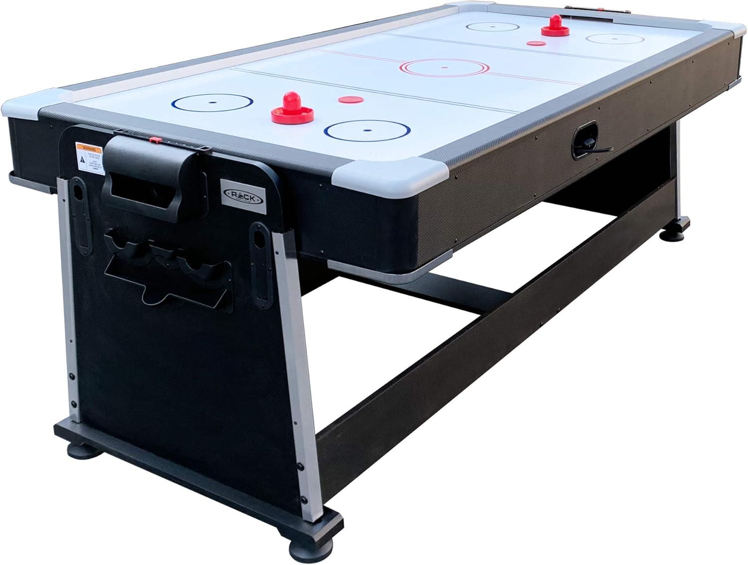 Triad 7-Foot Black and Blue 3-in-1 Game Table