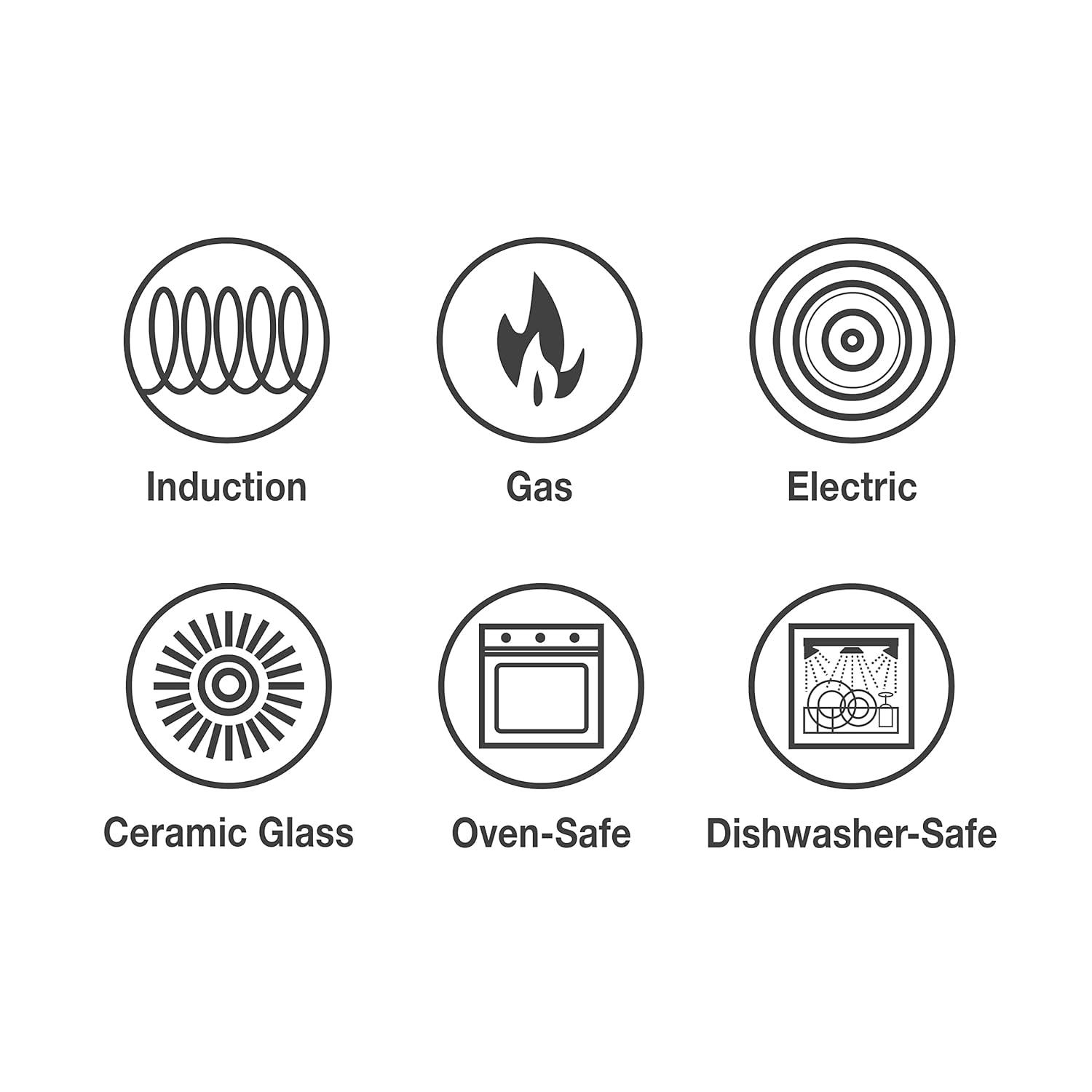 Tramontina Tri-Ply Clad 8 Qt Covered Stainless Steel StockPot