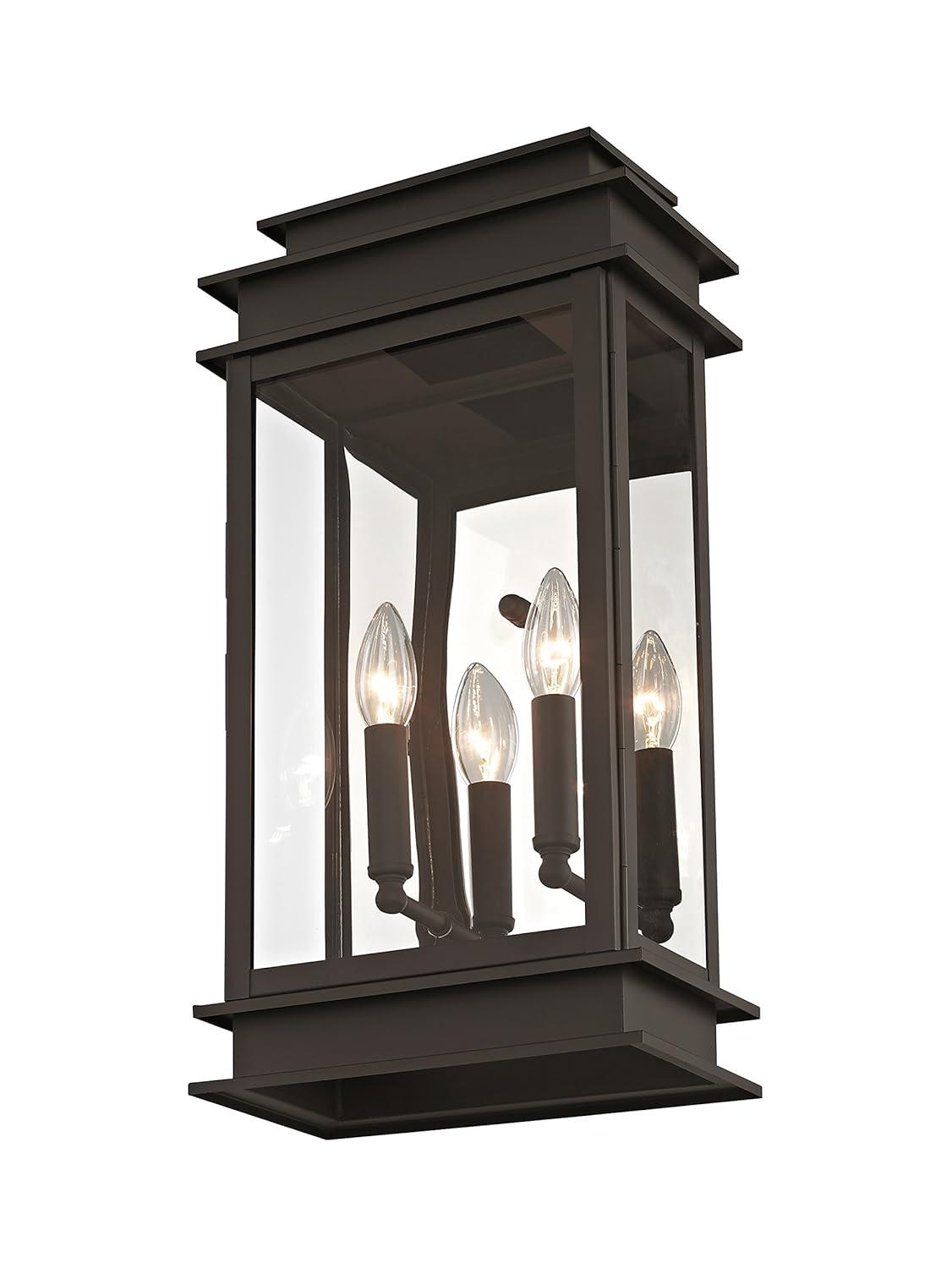 Livex Lighting Princeton 2 - Light Wall Light in  Bronze