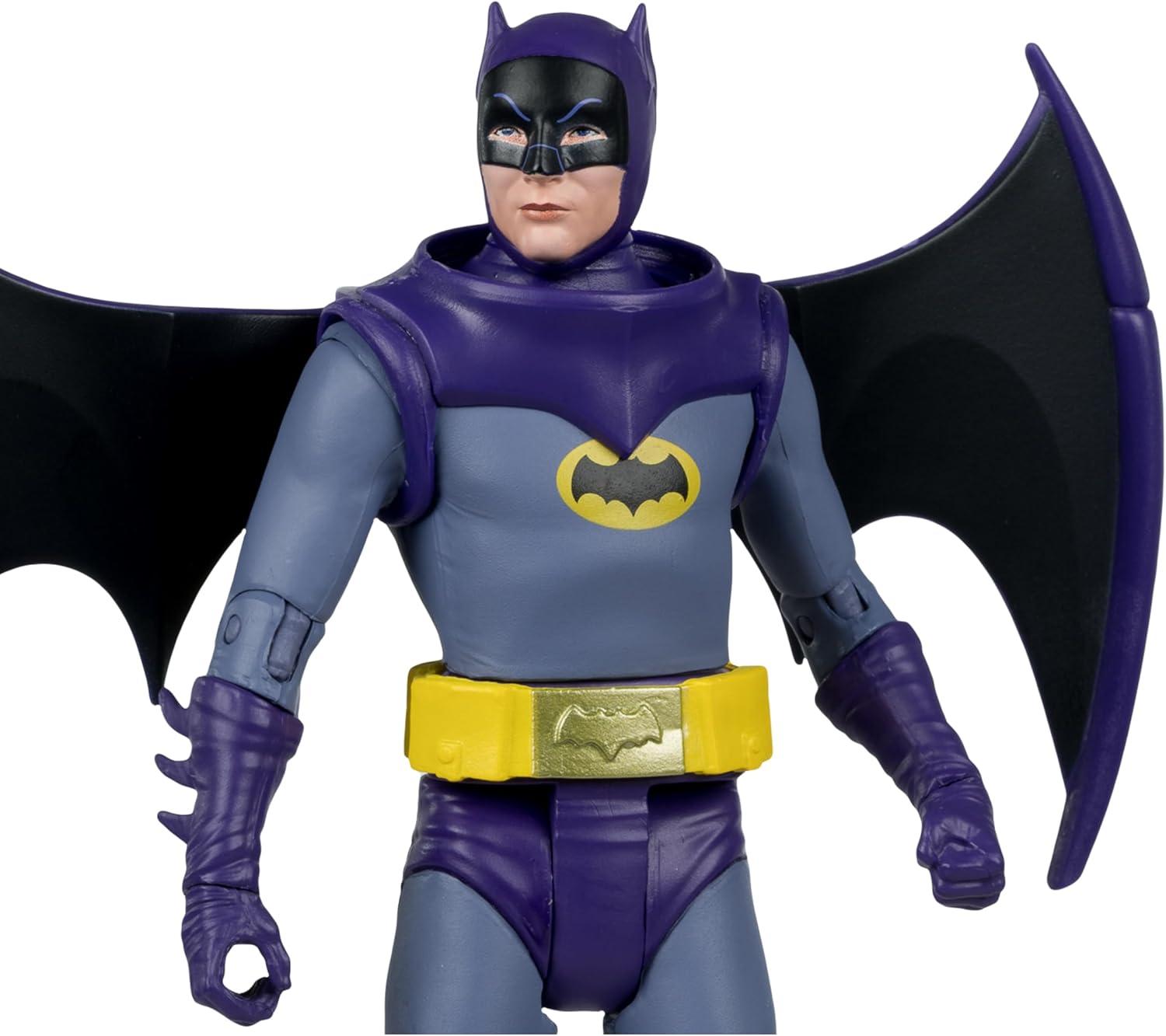 McFarlane Toys - McFarlane - DC Retro: Batman '66 Comic - 6" Space Batman Action Figure