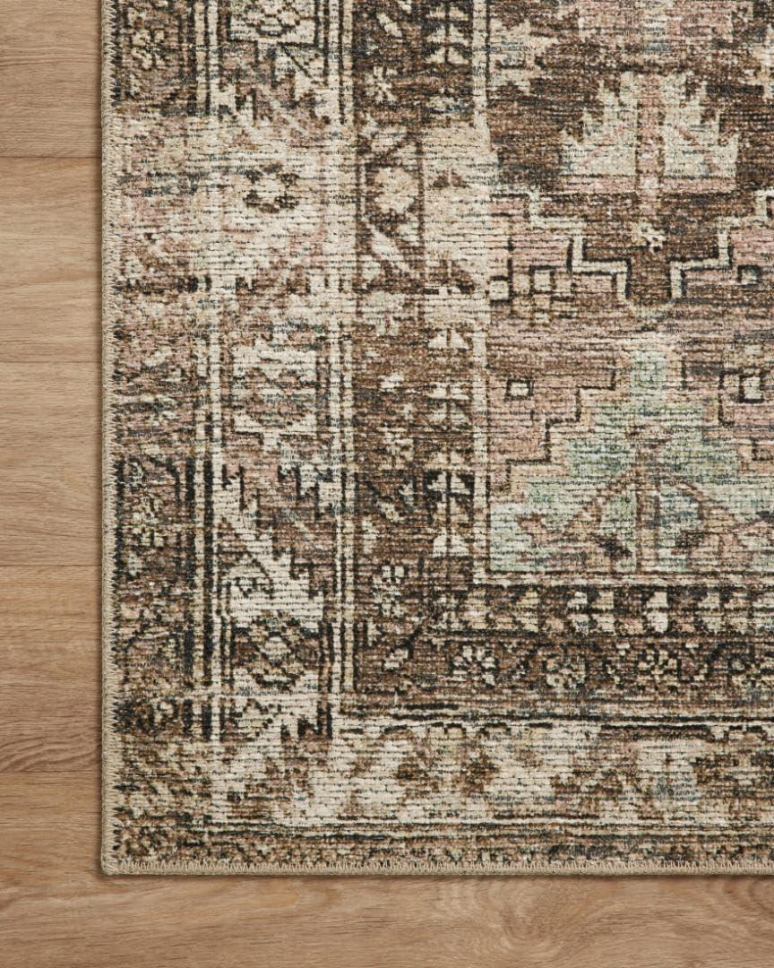 Billie Rug by Amber Lewis x Loloi - Clay and Sage / 2'6" x 9'6"