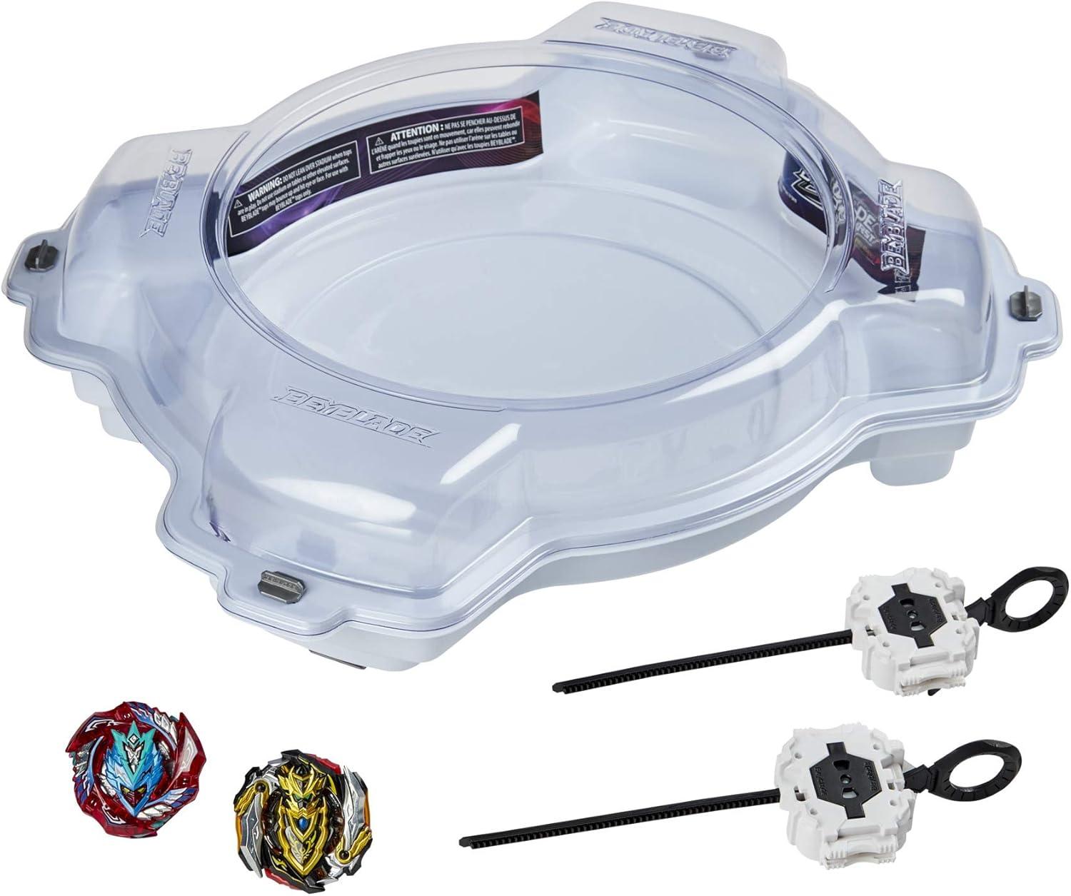 Beyblade Burst Pro Series Elite Champions Pro Battling Top Set Kids Toy for Boys and Girls