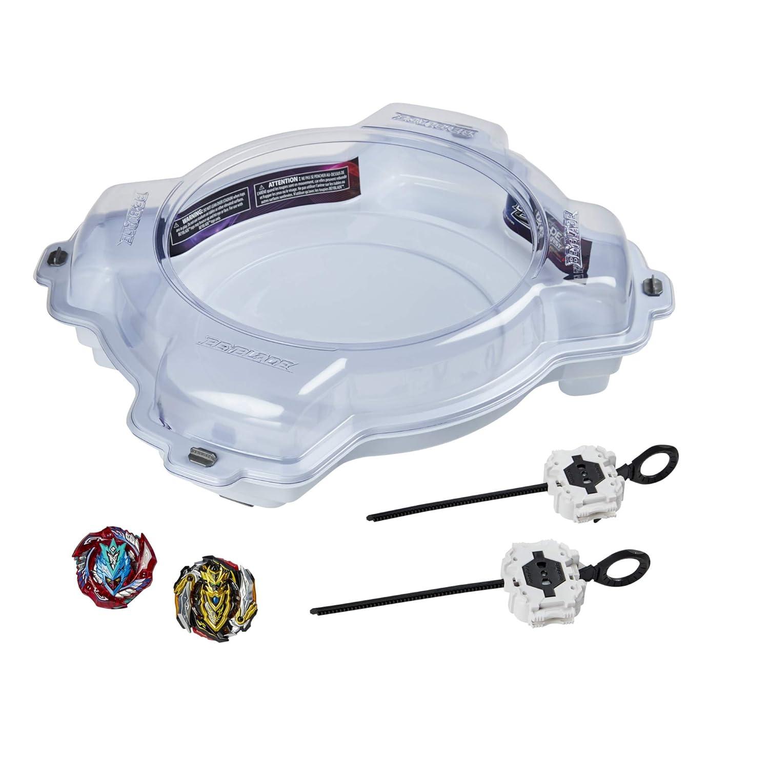 Beyblade Burst Pro Series Elite Champions Pro Battling Top Set Kids Toy for Boys and Girls