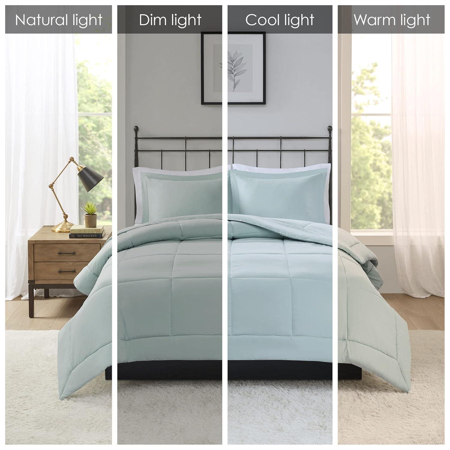 Madison Park Sarasota Microcell Down Alternative Comforter Set