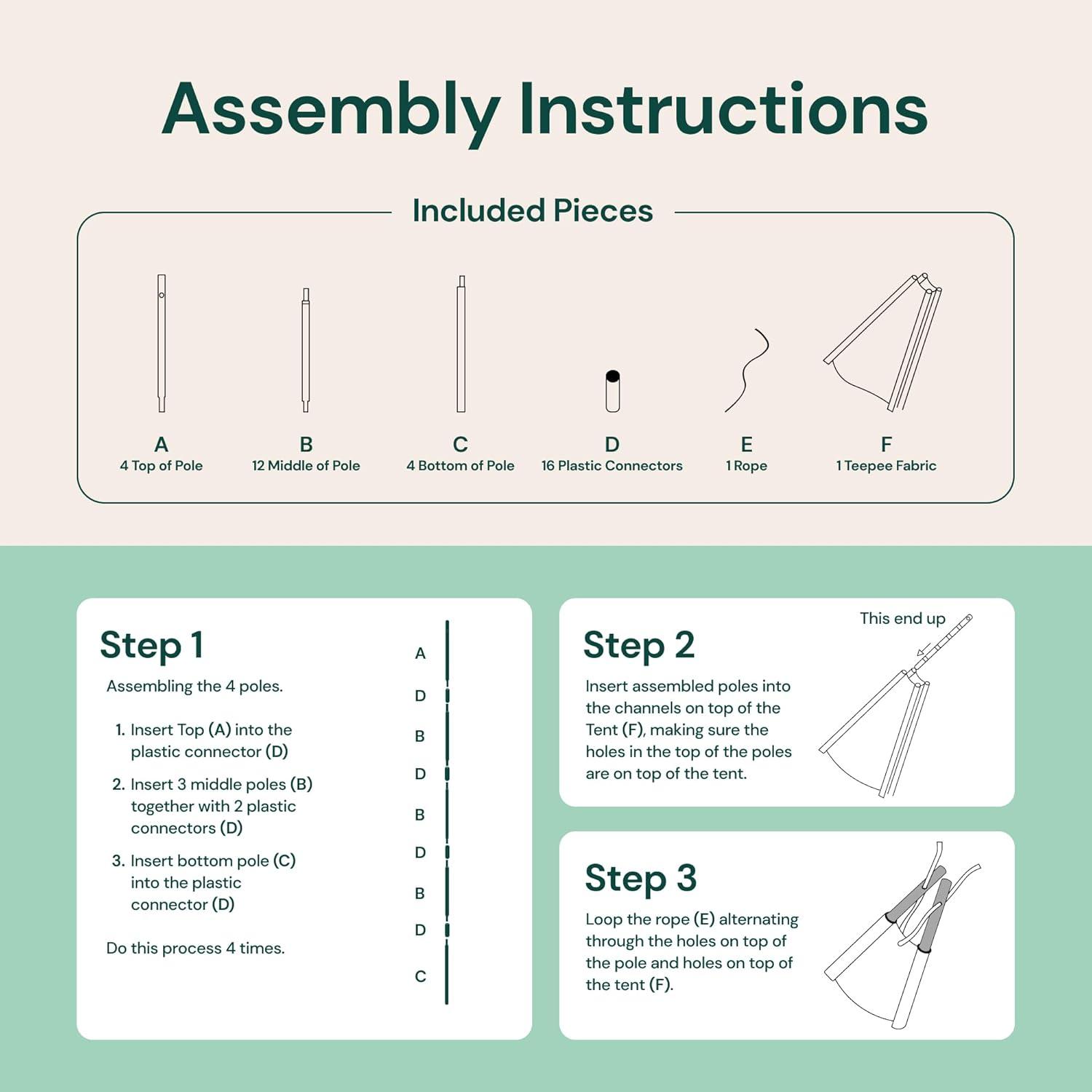 Princess Tent for Kids Tent - 55" X 53" with Led Star Lights | Princess Toys | Toddler Play Tent | Playhouse | Princess Castle