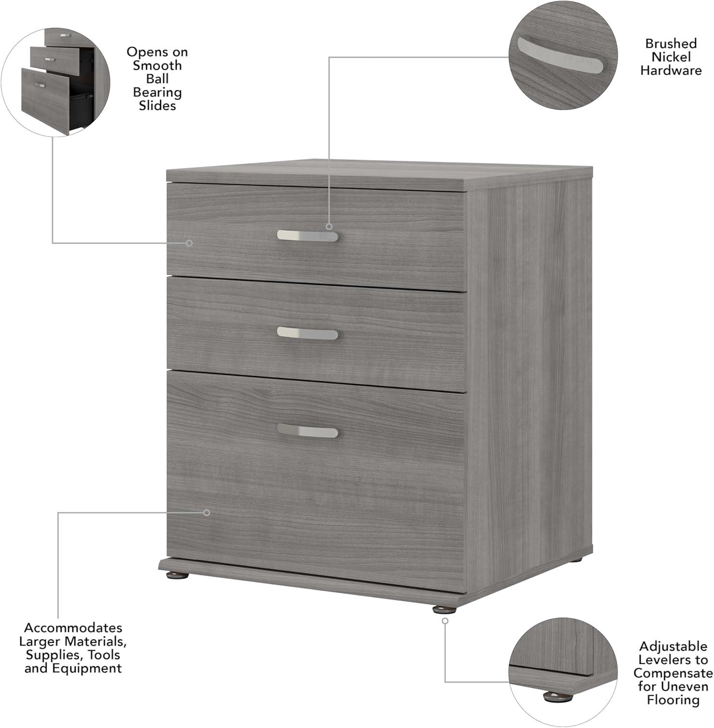 Laundry Storage Freestanding Bathroom Cabinet