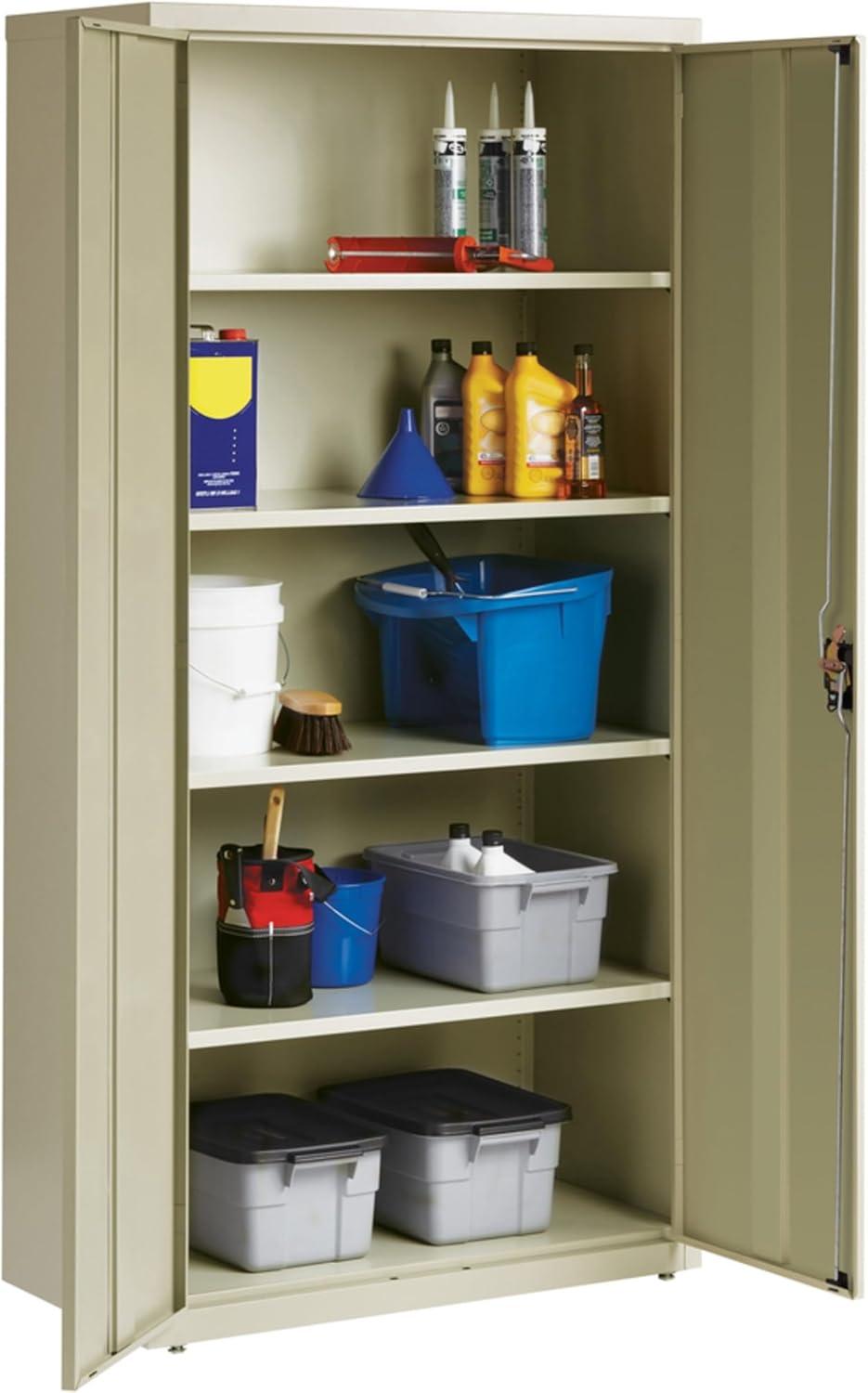 Fortress 36'' Wide 5 - Shelf Storage Cabinet