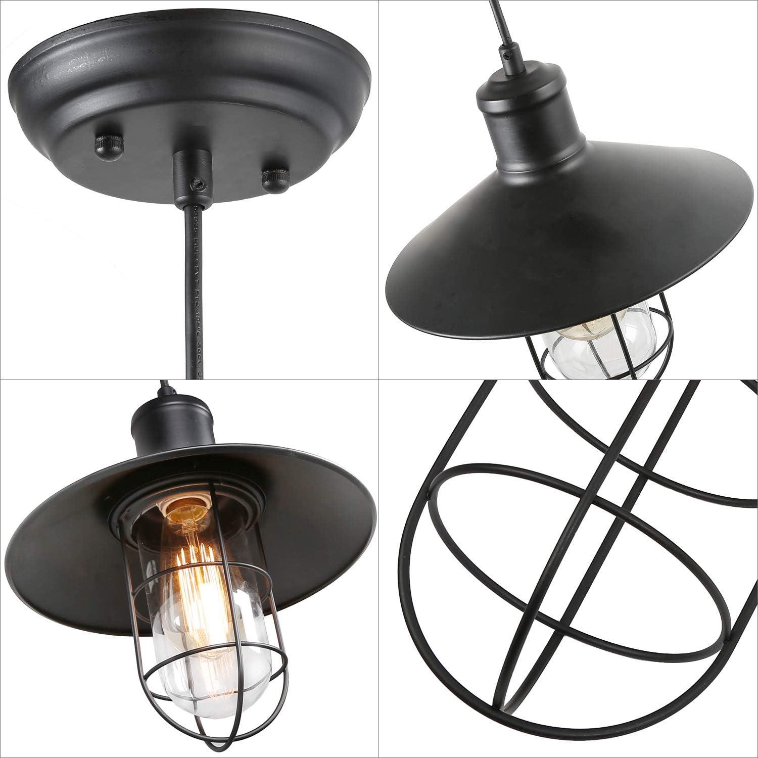 1 - Light Satin Black Single Pendant