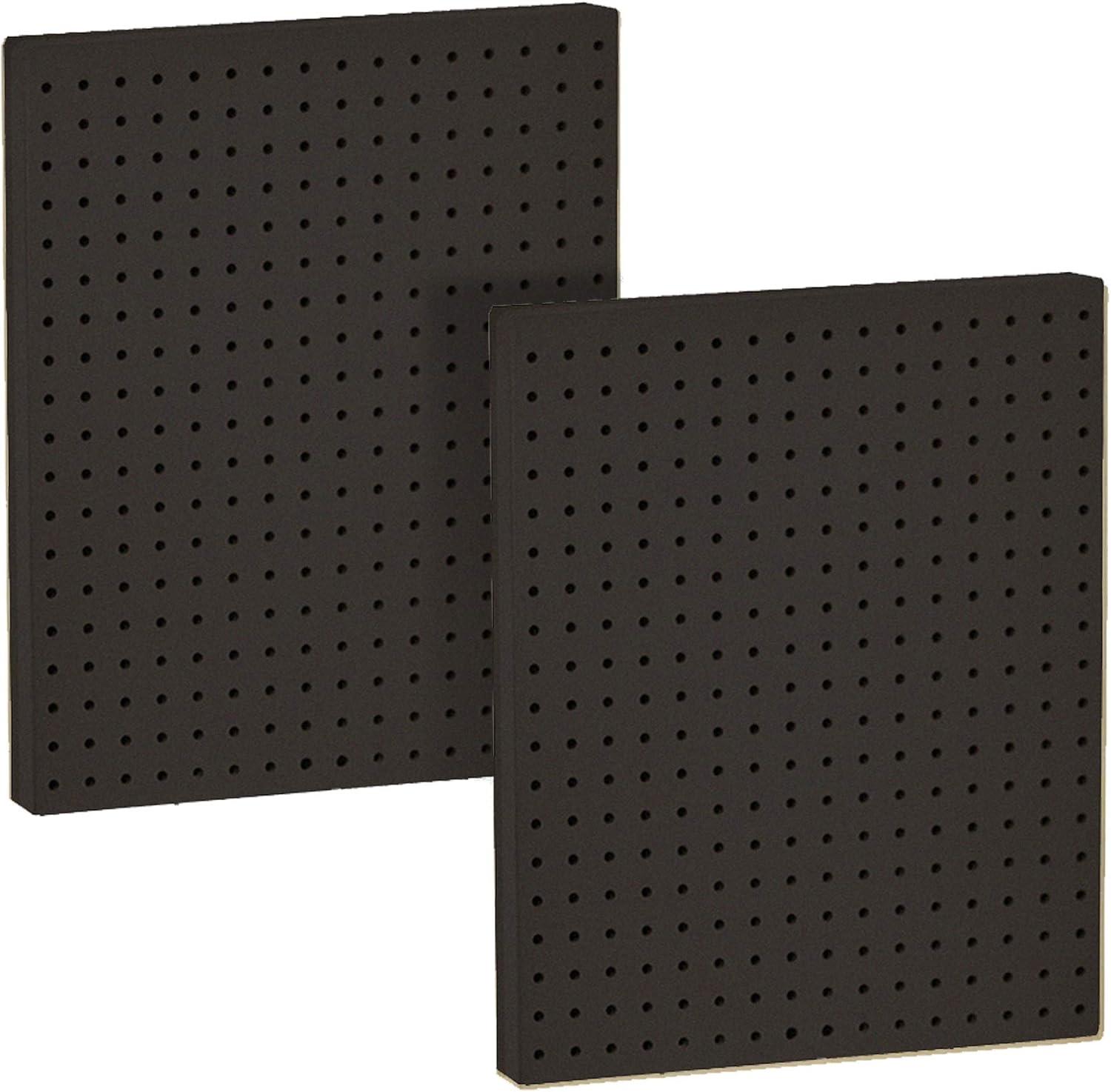 Pegboard Wall Panel Storage Solution, Size: 16"x 20", 2-Pack