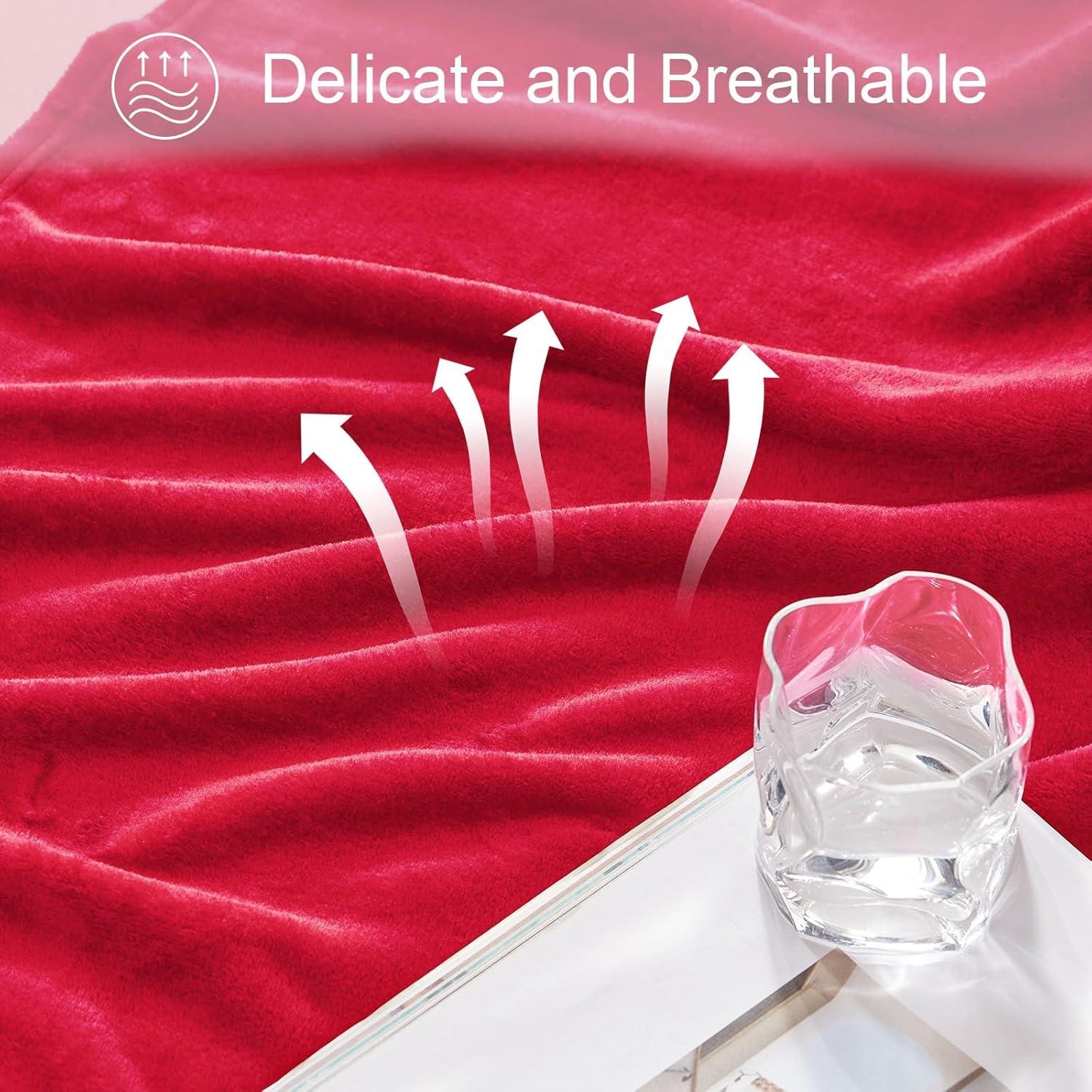 Pavilia Hand Woven Throw Blanket