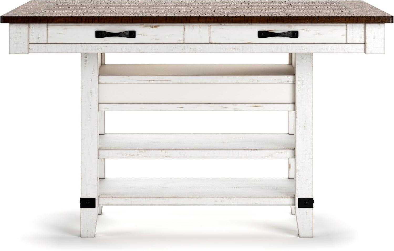 August Grove® Daiah Pine Dining Table