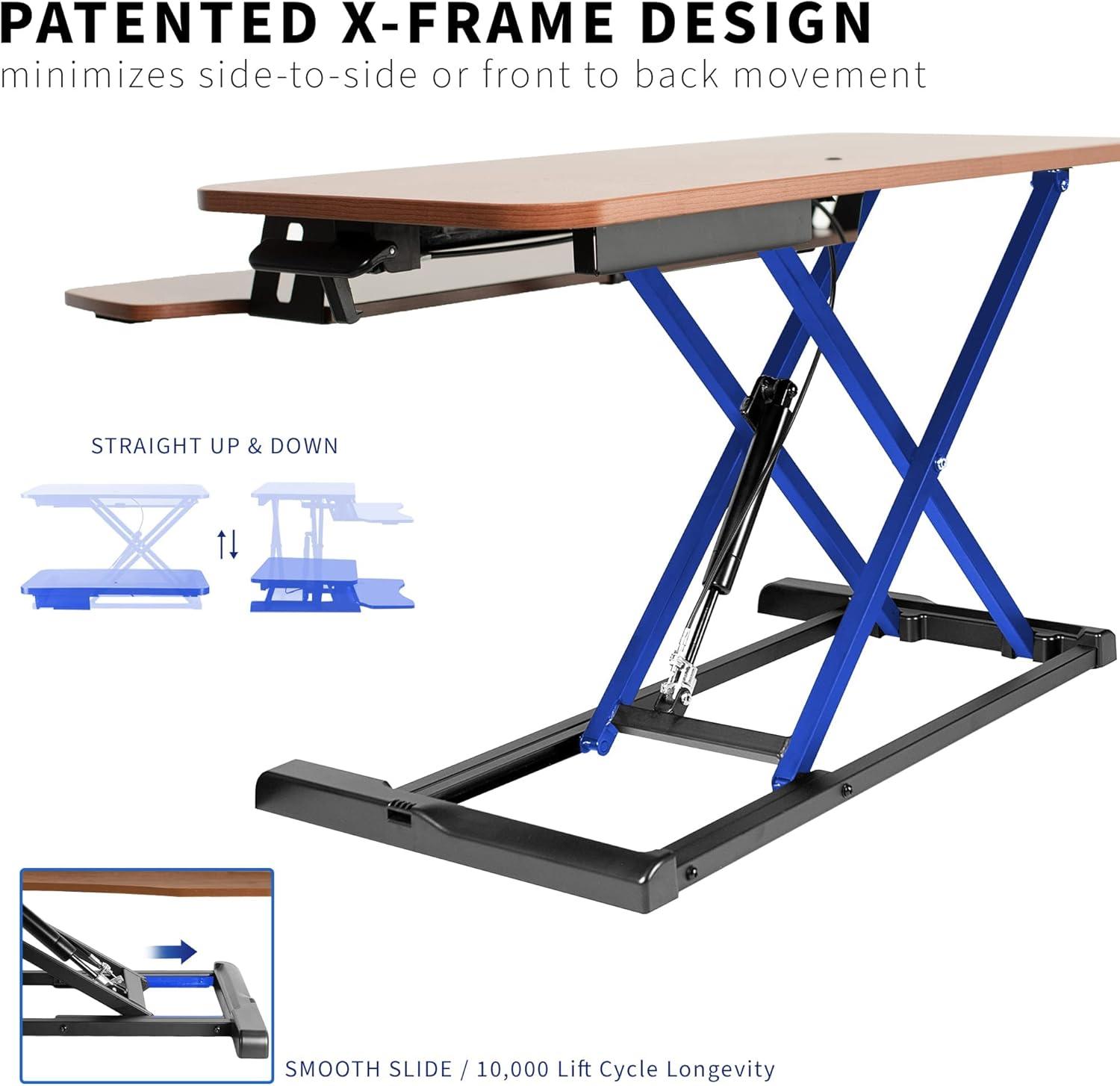 VIVO Height Adjustable Standing Desk Converter (DESK-V000K Series)