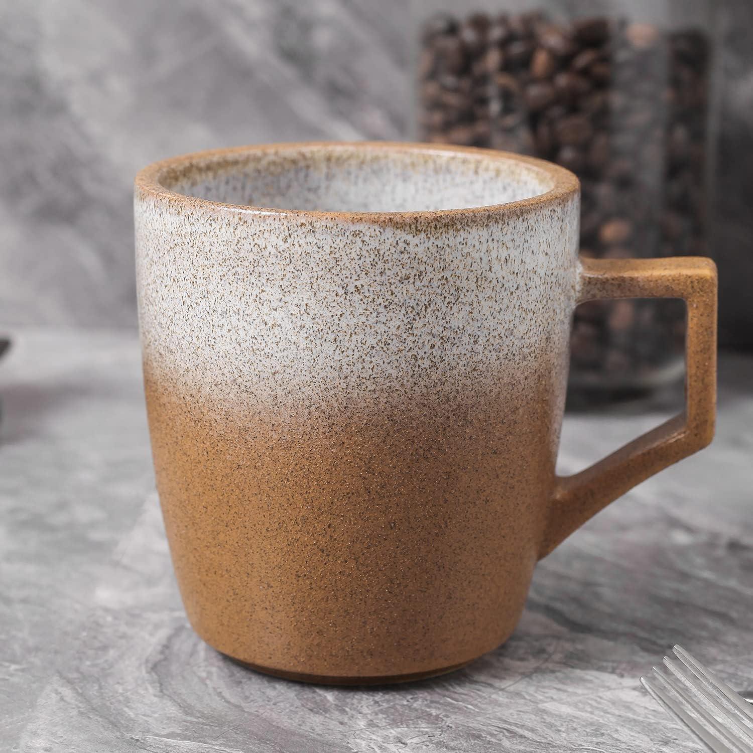 Stone Lain Vince 4-Piece Mug Set Stoneware