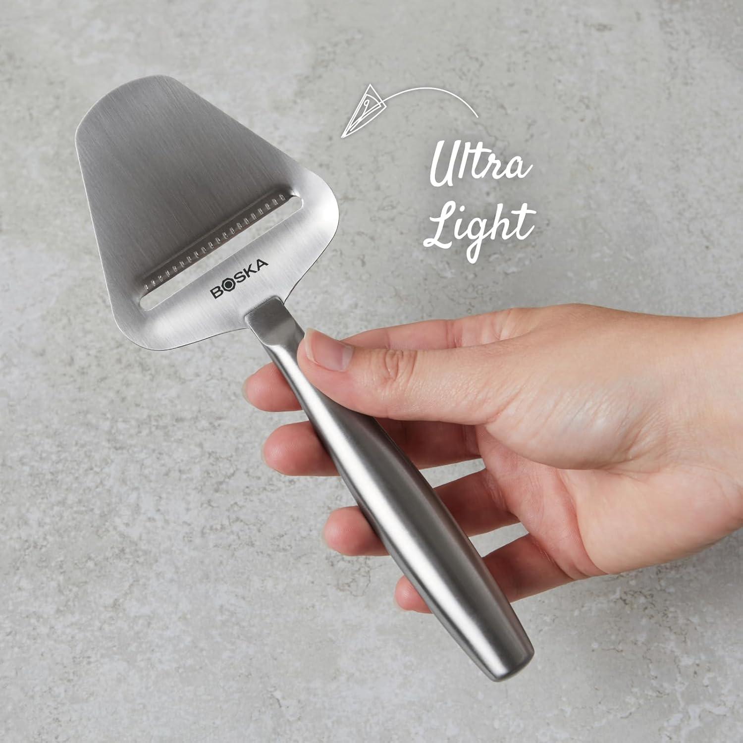 Boska Adjustable Thick Copenhagen Cheese Slicer Stainless, 0.75 lb