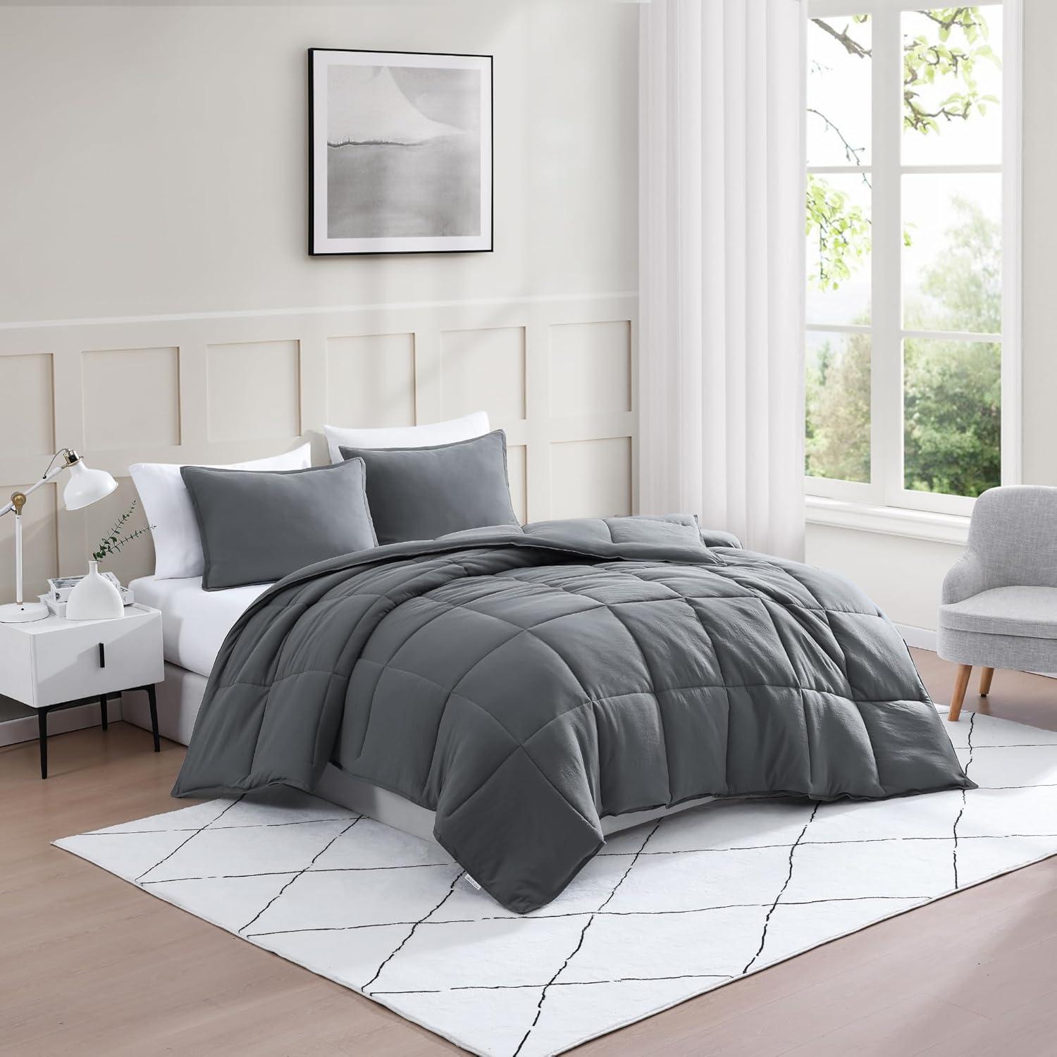 Bare Home Ultra-Soft All Season Comforter Set