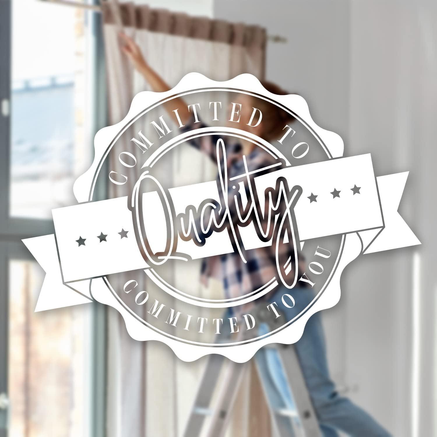 2-Piece Multipurpose Solid Colored Drapes, Sheer Window Curtains with 2 inch Rod Pocket, 60 X 84 inches, Lavender