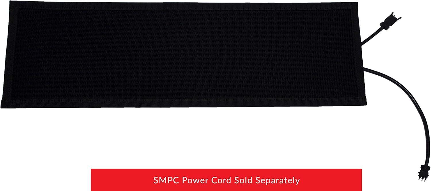 Heated Snow Melting Stair Mat, 11"x30", connectable, SM11x30C-RES (SMPC power cord sold separately)