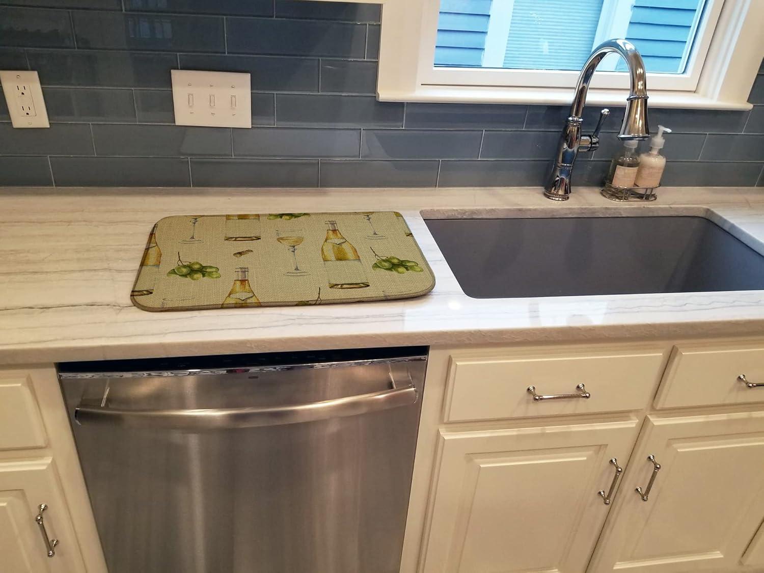 Caroline's Treasures Drying Mat