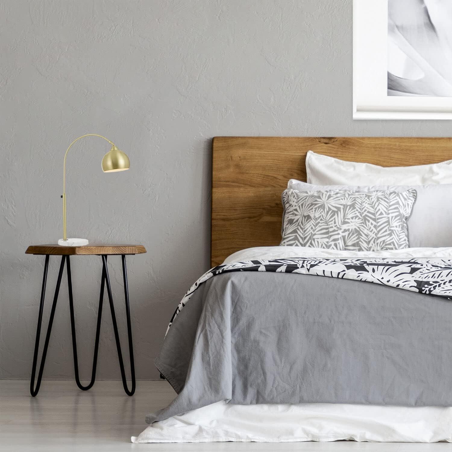 Hanover Adjustable Marble Table Lamp