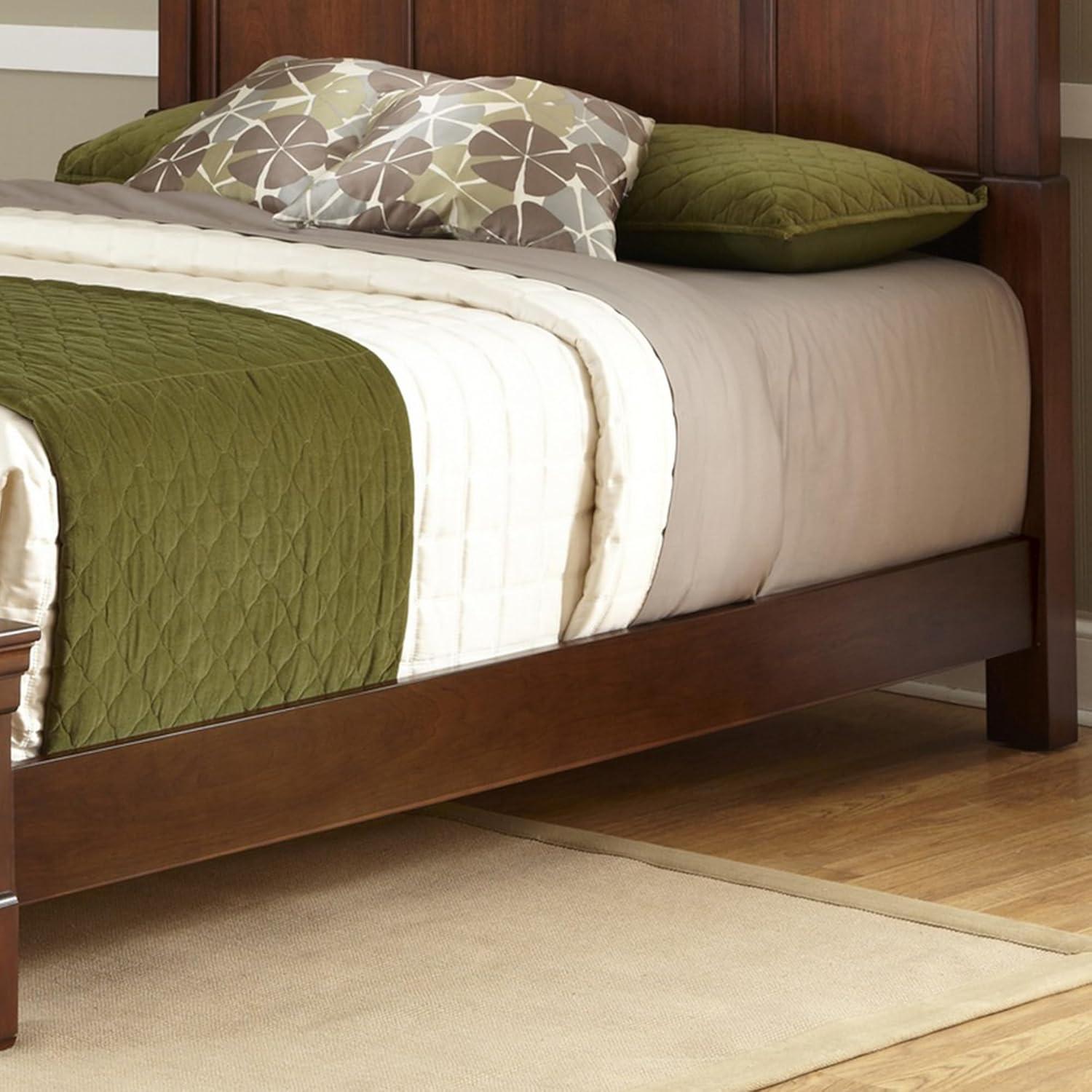 Homestyles Aspen Brown Queen Bed