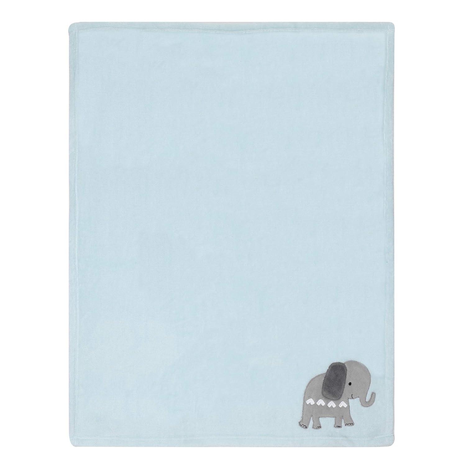 Bedtime Originals Jungle Fun 100% Polyester Baby Blanket