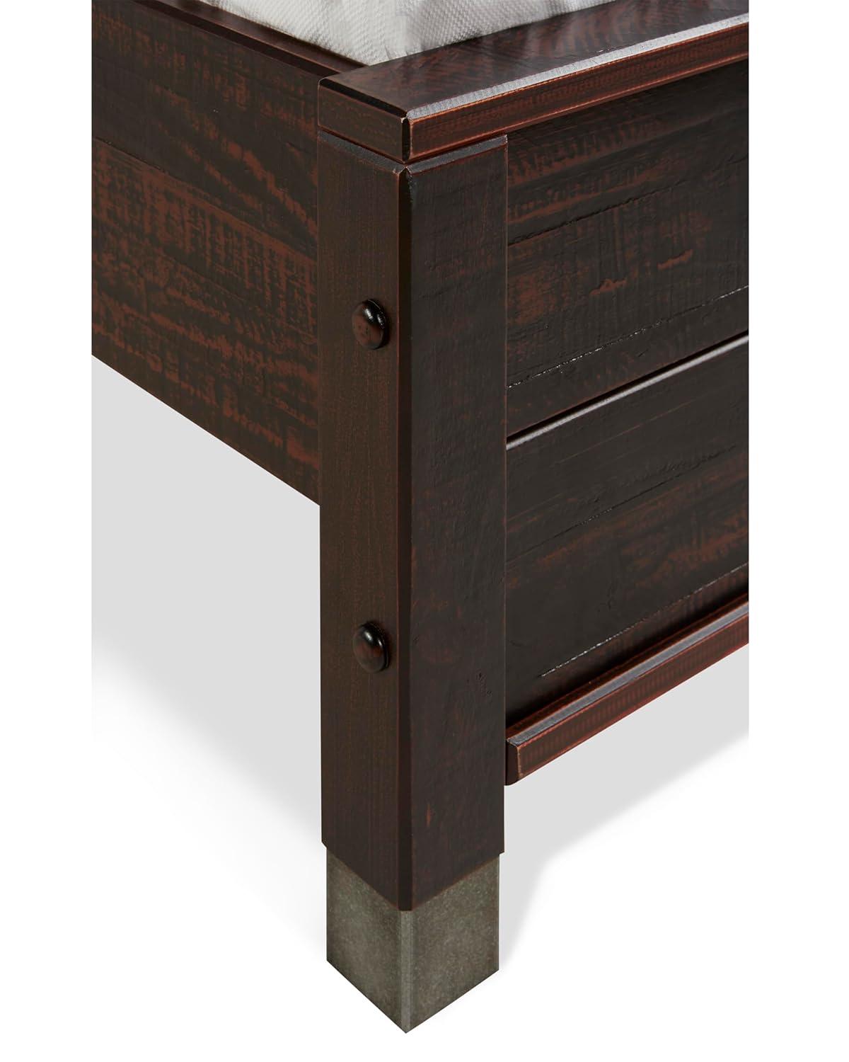 Baja Solid Wood Platform Bed