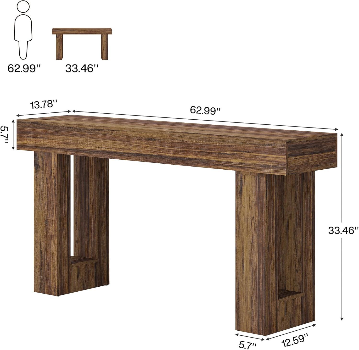 Millwood Pines Brittanni 63'' Console Table