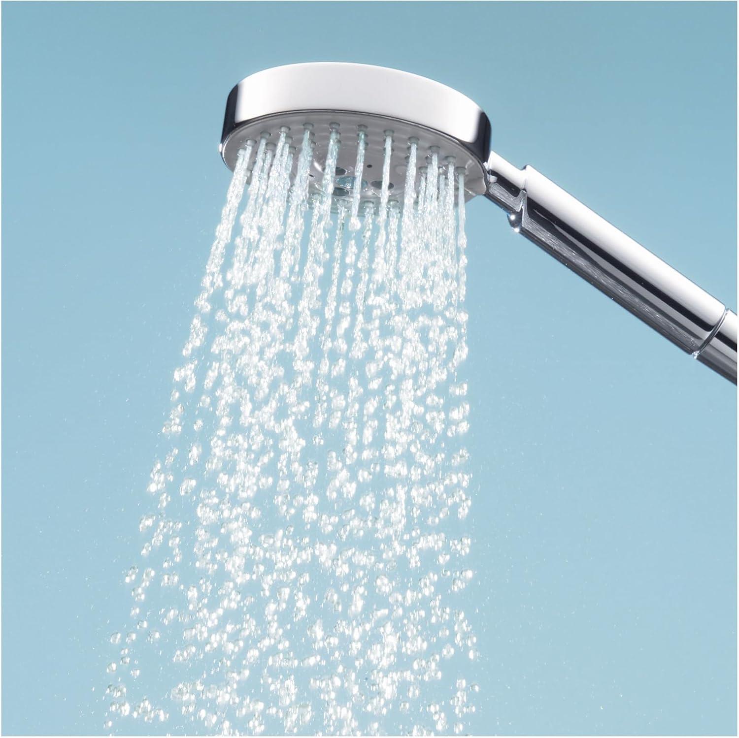 Raindance S 100 Air 3-Jet Rain Handheld Shower Head