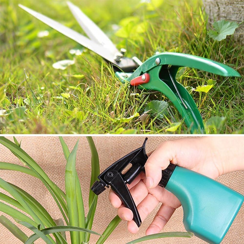 XGZHP1 High-Quality Premium 10-Piece Garden Tool Set for Women and Men - Perfect Gardening Gift for Beginners and Experts alike