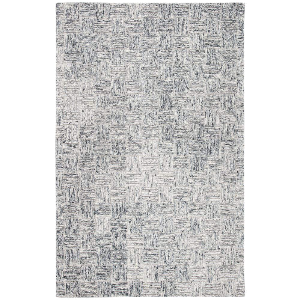 Micro-Loop MLP976 Hand Tufted Indoor Area Rug - Grey - 4'x6'- Safavieh
