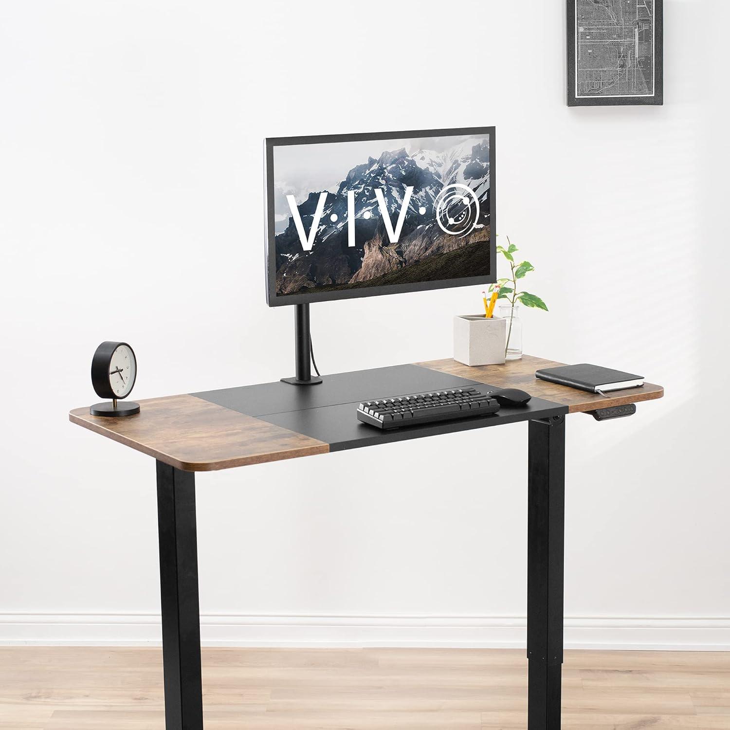 VIVO 47" x 24" Electric Sit Stand Desk (DESK-E144BN series)