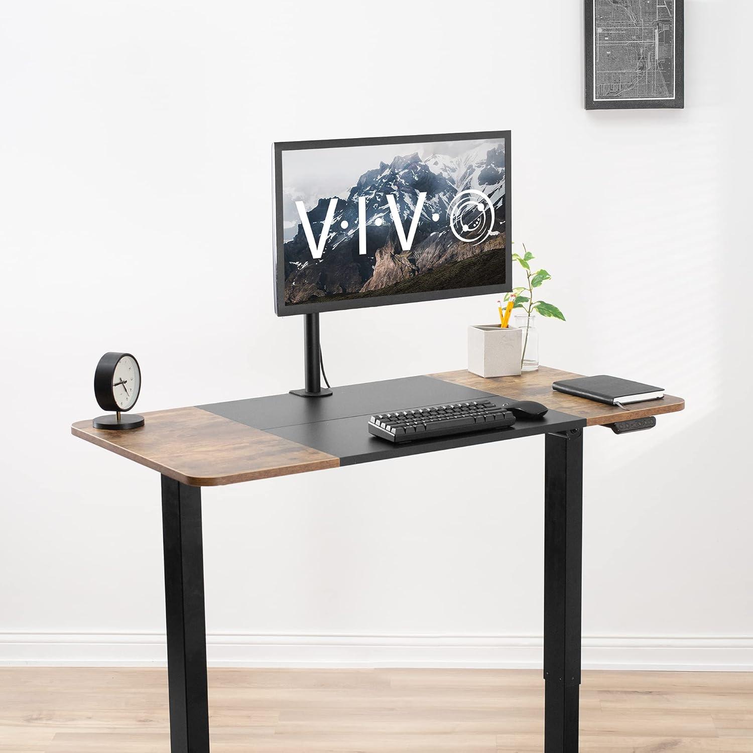 Vivo VIVO 47" x 24" Electric Sit Stand Desk (DESK-E144BN series)