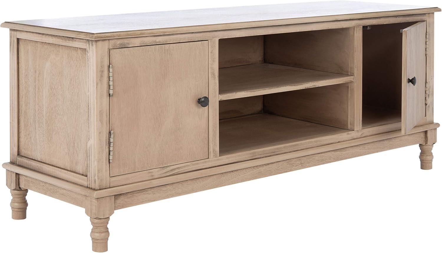 Ozark 2 Door 1 Shelf Media TV Stand - Safavieh