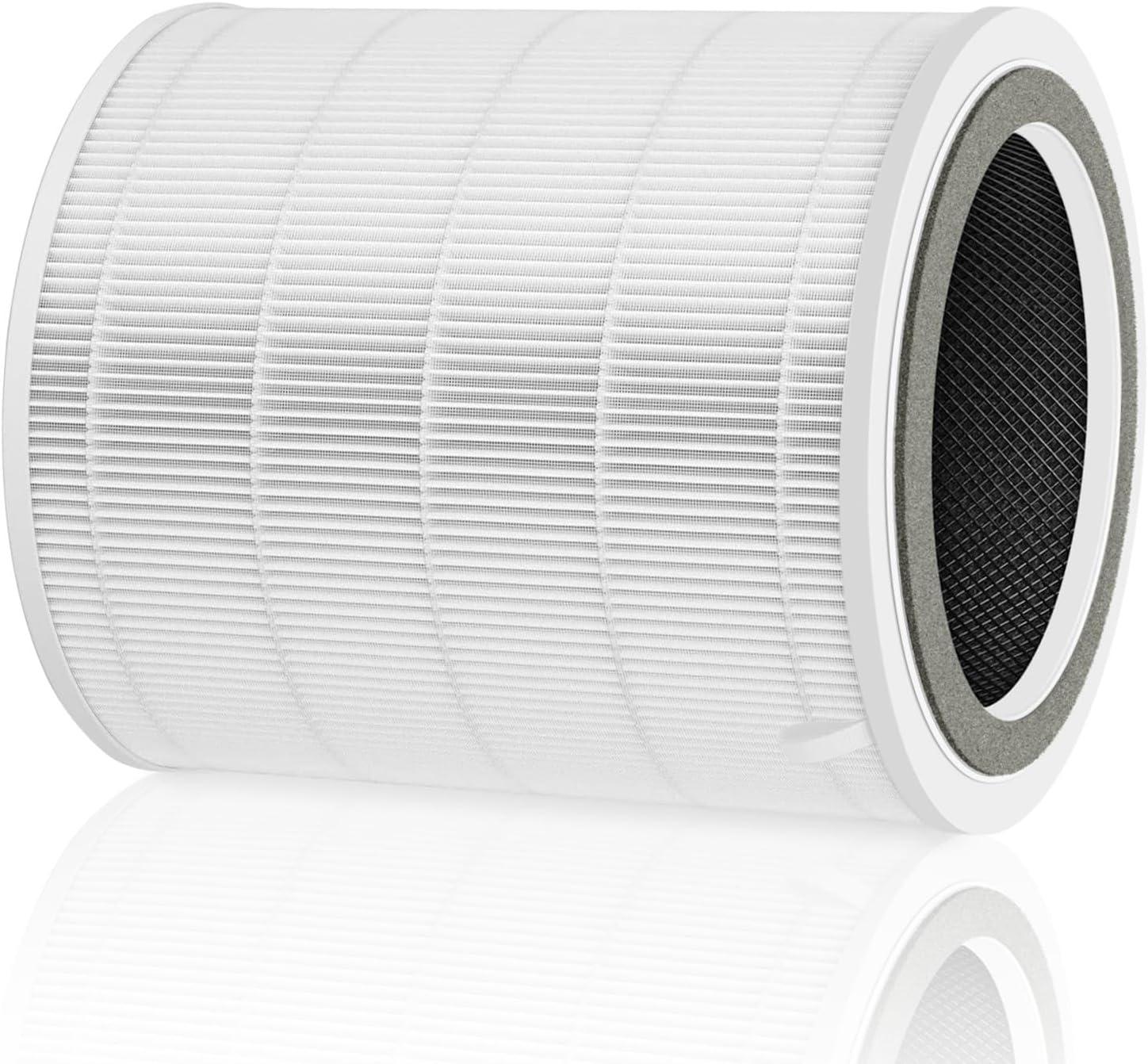 White H13 True HEPA Air Purifier Replacement Filter