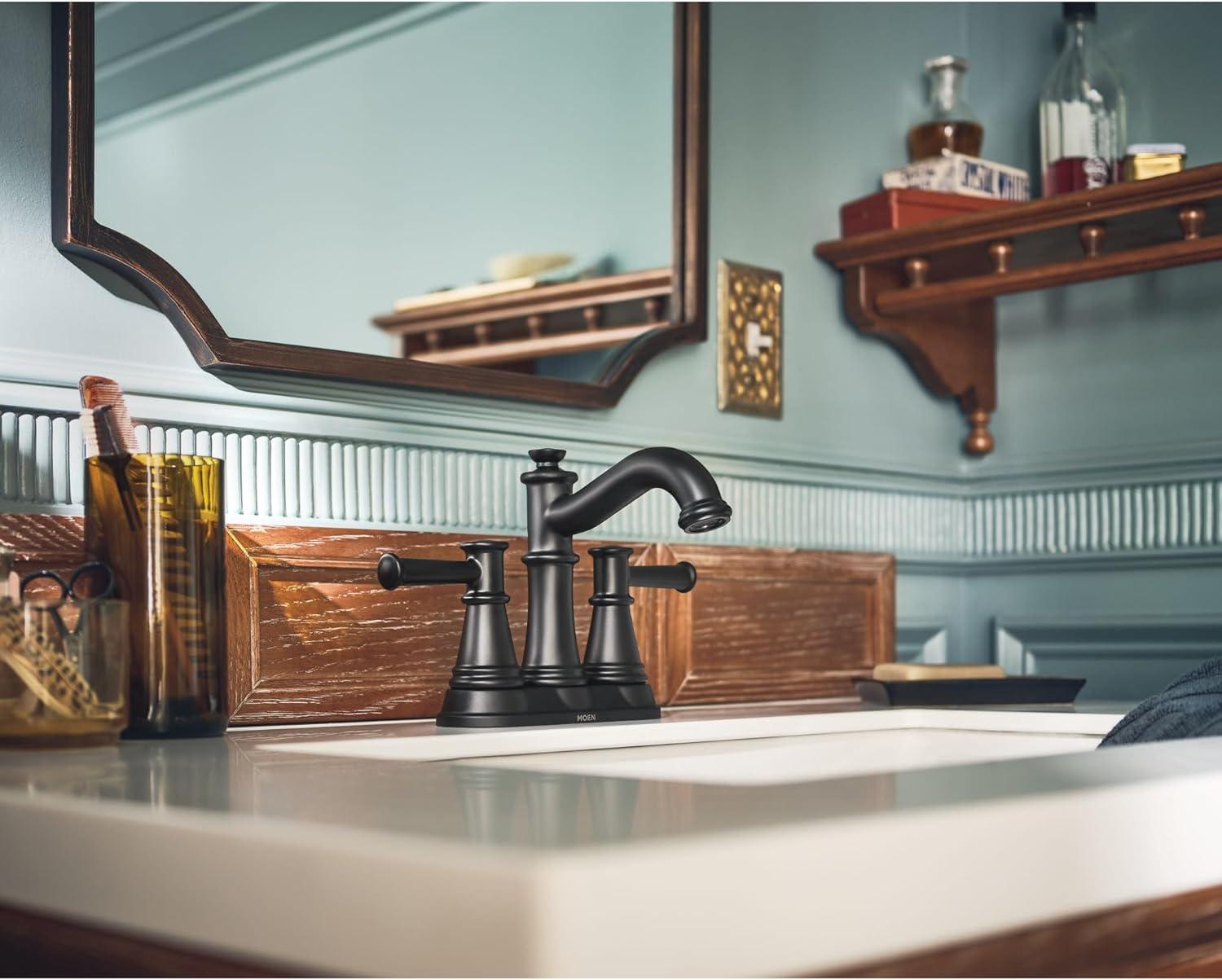 Belfield Centerset Bathroom Faucet with Drain Assembly