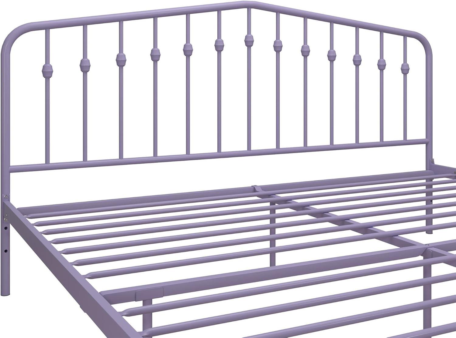 Bushwick Metal Platform Bed