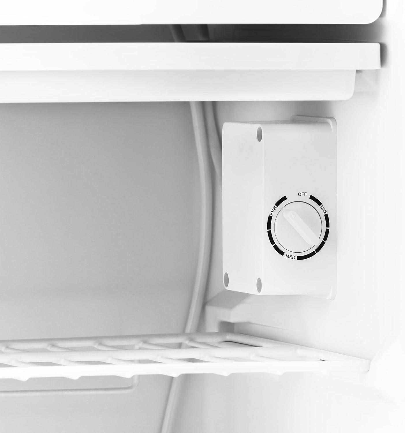 Newair Newair 3.3 Cu. Ft. Compact Mini Refrigerator With Freezer, Can Dispenser