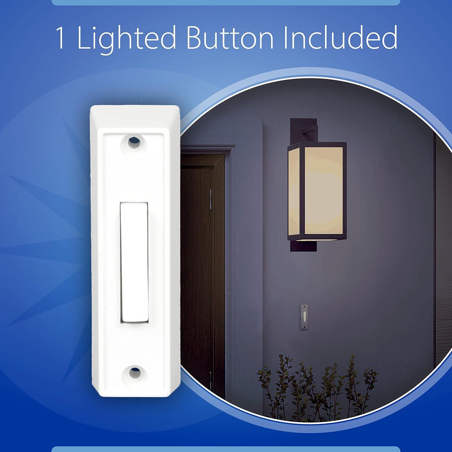 White Doorbell Kit